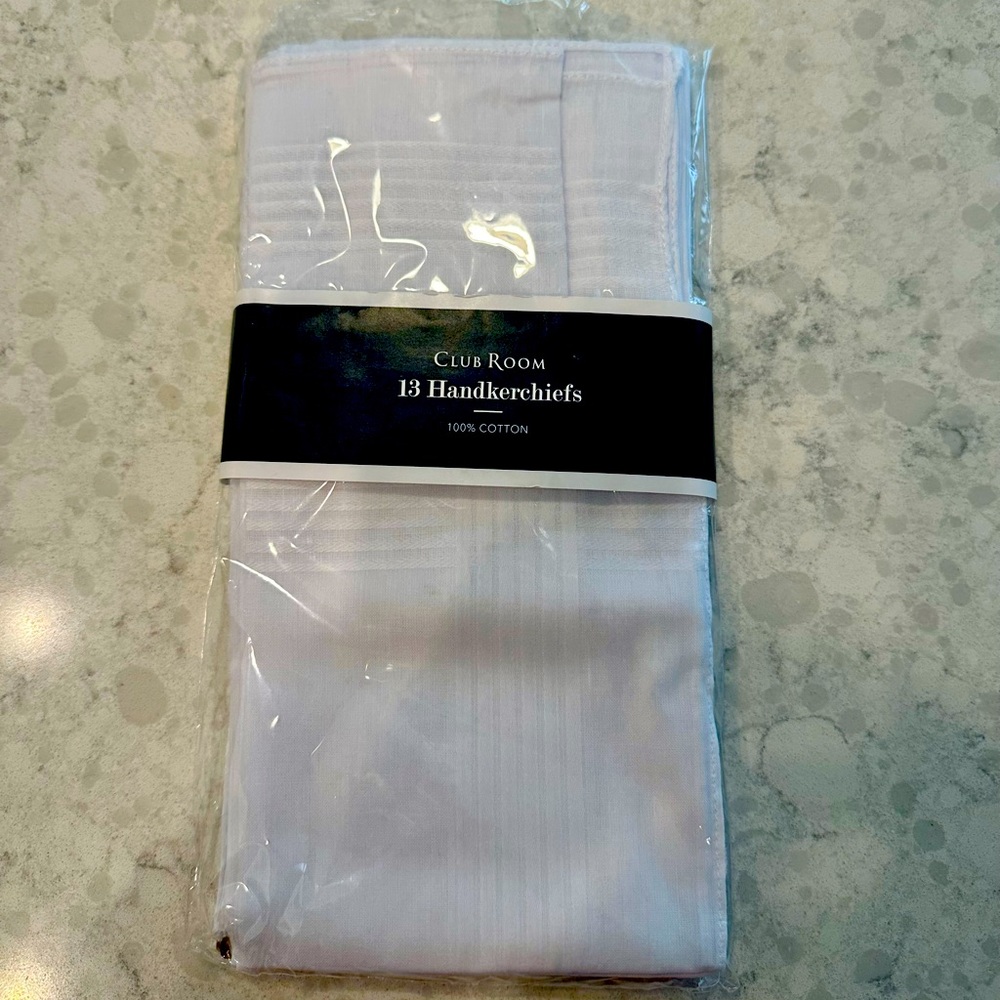 Handkerchiefs - Club Room